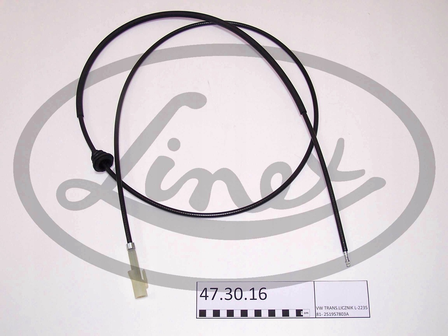 5907668216666 | Speedometer Cable LINEX 47.30.16