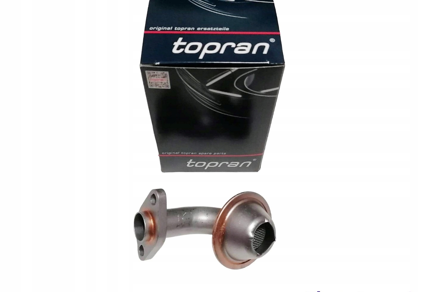 Suction Pipe, oil pump TOPRAN 118 530
