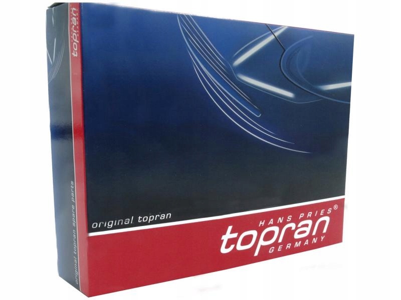 Tensioner Guide, timing chain TOPRAN 502 600